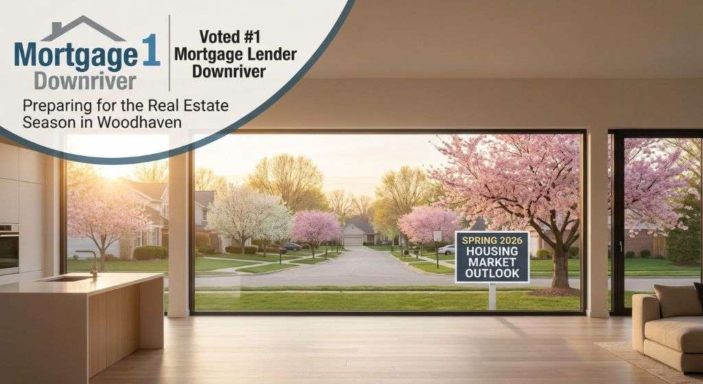Spring 2026 Housing Market Outlook for Woodhaven, MI: What Buyers Must Know