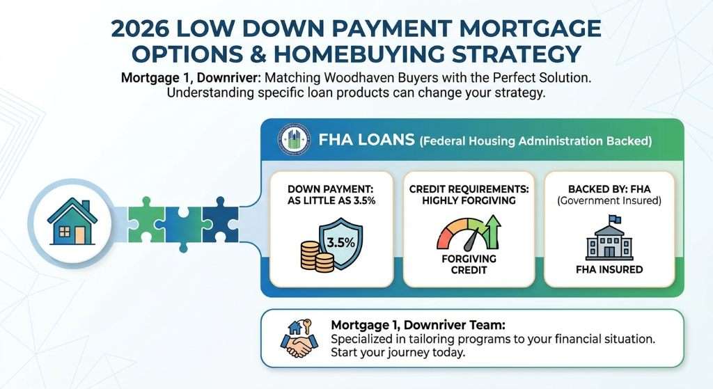 Top Low Down Payment Mortgage Programs in 2026
