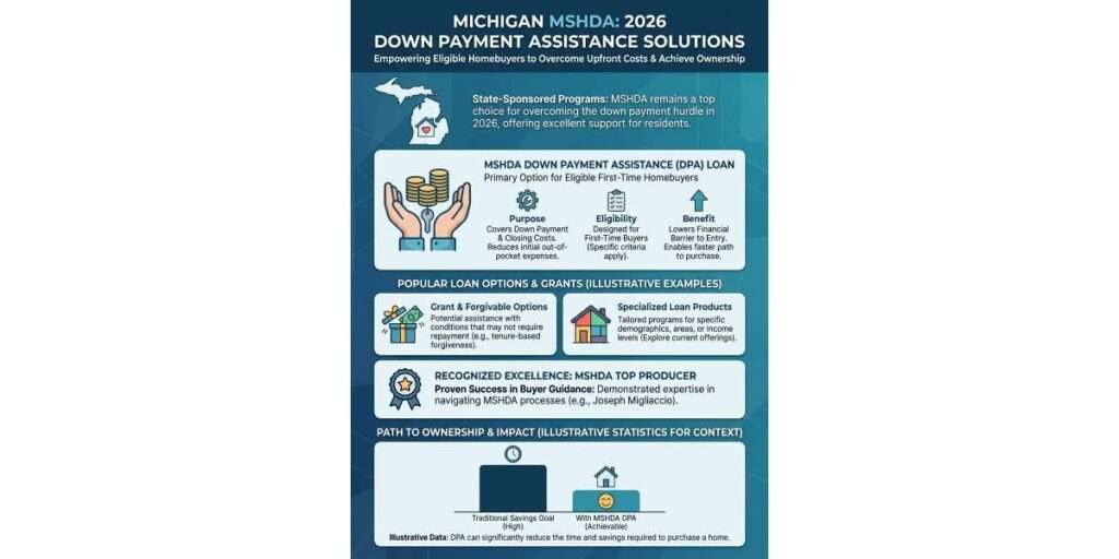Top First-Time Homebuyer Programs and Grants in Michigan