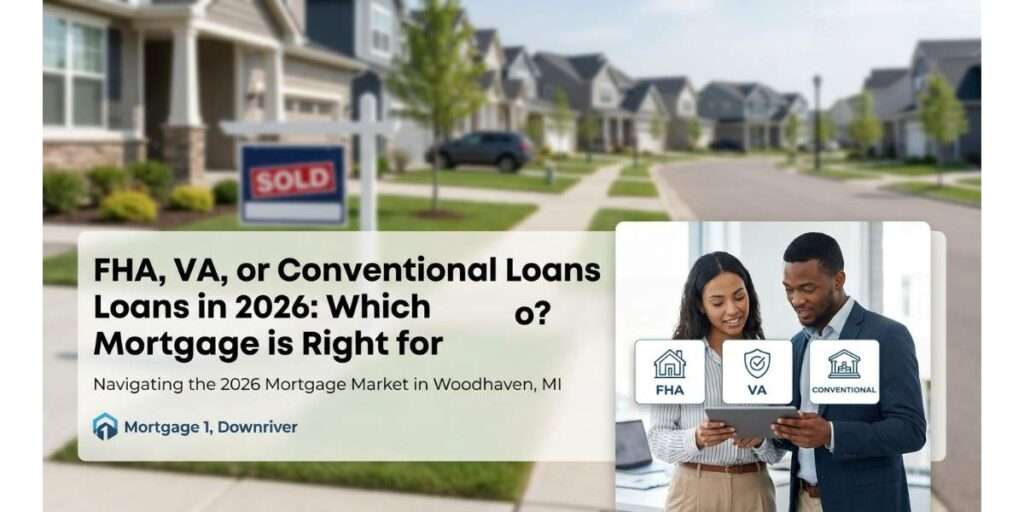 FHA, VA, or Conventional Loans in 2026: Which Mortgage is Right for You?